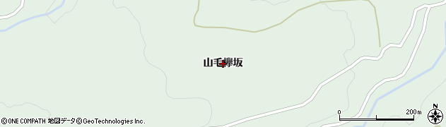 福島県福島市松川町水原（山毛欅坂）周辺の地図