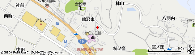 福島県伊達郡川俣町鶴沢東55周辺の地図