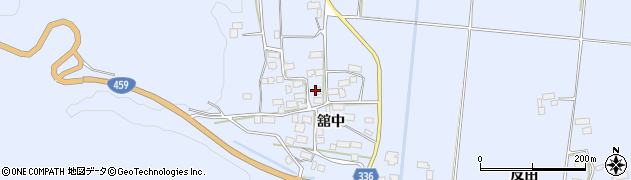 福島県喜多方市上三宮町吉川周辺の地図