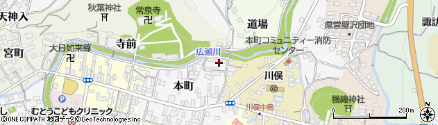 吉川電気周辺の地図