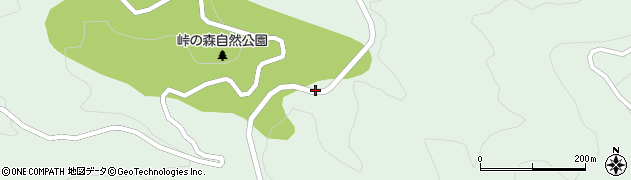 福島県川俣町（伊達郡）飯坂（上切伏）周辺の地図