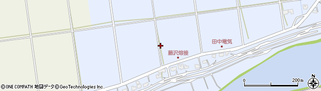 新潟県三条市荻島周辺の地図