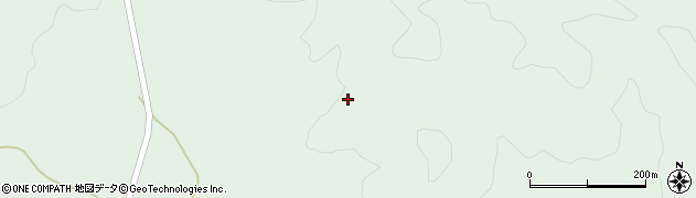 福島県南相馬市原町区大原（八幡森）周辺の地図