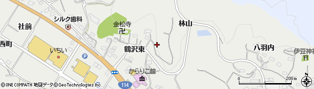 福島県絹人繊織物構造改善工業組合周辺の地図