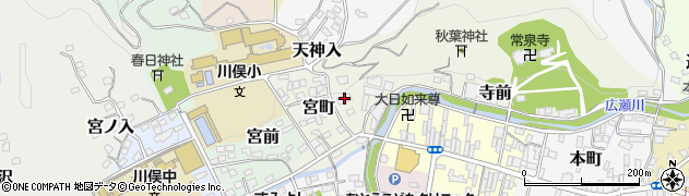 川俣町 絹の里周辺の地図
