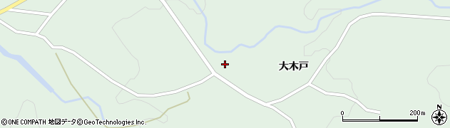 福島県川俣町（伊達郡）飯坂（上風早）周辺の地図