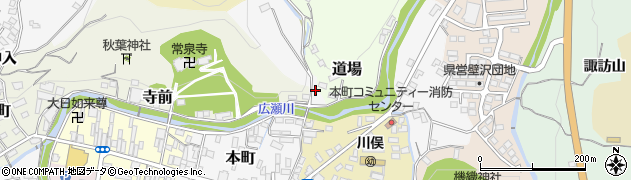 福島県川俣町（伊達郡）石川周辺の地図