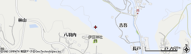 福島県川俣町（伊達郡）小神（吉長山）周辺の地図