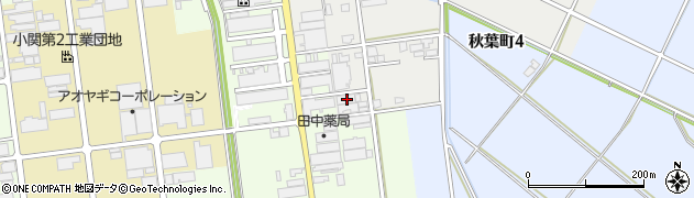 新潟県燕市杣木3440周辺の地図