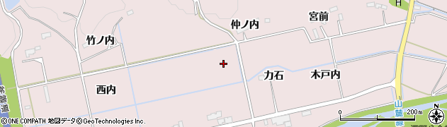福島県南相馬市原町区深野周辺の地図