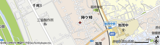 中勇塗装店周辺の地図