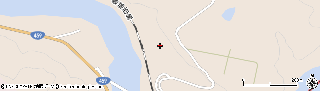 新潟県東蒲原郡阿賀町豊実640周辺の地図