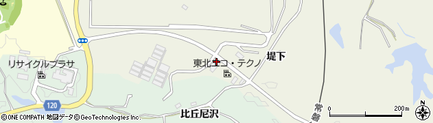 福島県南相馬市鹿島区川子（菅ノ沢）周辺の地図