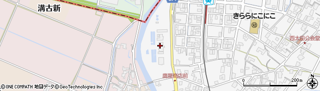 燕市　市役所水道局吉田浄水場周辺の地図