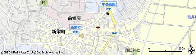 上野クリーニング店周辺の地図