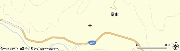 福島県喜多方市山都町蓬莱向中島2560周辺の地図