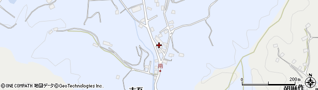 福島県川俣町（伊達郡）小神（南）周辺の地図
