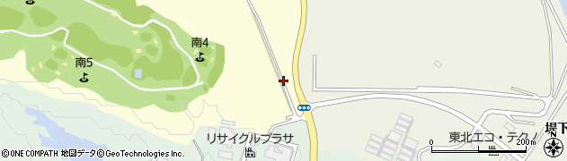 福島県南相馬市鹿島区塩崎（内ノ倉）周辺の地図