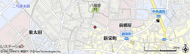 新潟県燕市杣木5709周辺の地図
