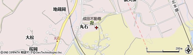 福島県福島市松川町浅川（弁天）周辺の地図