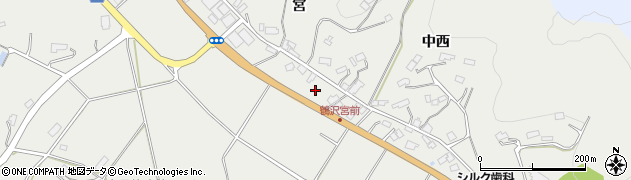 福島県川俣町（伊達郡）鶴沢（宮前）周辺の地図