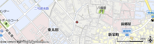 新潟県燕市杣木1605周辺の地図