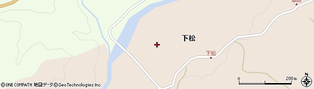 福島県西会津町（耶麻郡）奥川大字豊島（馬道）周辺の地図