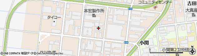 宗村化工株式会社　本社周辺の地図