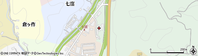 福島県伊達郡川俣町飯坂壁沢3周辺の地図