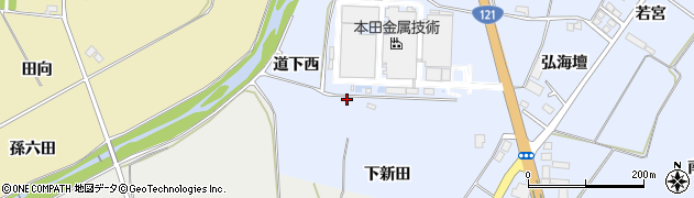 会津クリーン株式会社周辺の地図