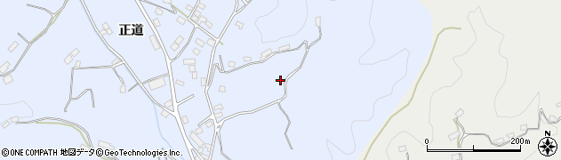 福島県川俣町（伊達郡）小神（杉ノ内）周辺の地図