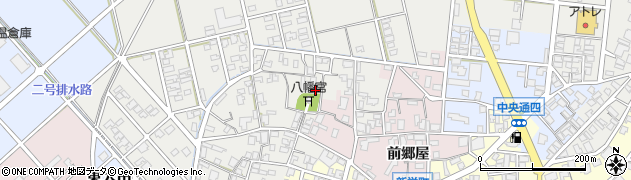 新潟県燕市杣木1336周辺の地図