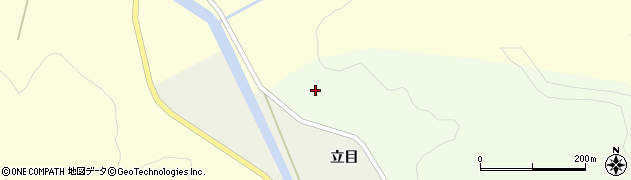 福島県相馬郡飯舘村小宮沼平周辺の地図
