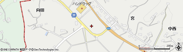いちい川俣店周辺の地図