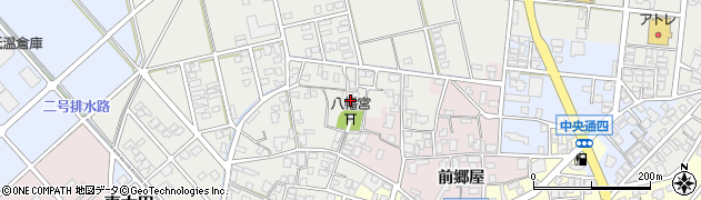 新潟県燕市杣木1298周辺の地図