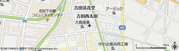 新潟県燕市杣木3563周辺の地図