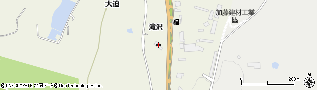福島県南相馬市鹿島区川子滝沢92周辺の地図