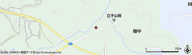 福島県福島市立子山（小袋内）周辺の地図