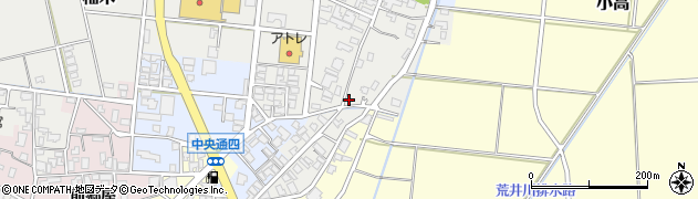 新潟県燕市杣木328周辺の地図