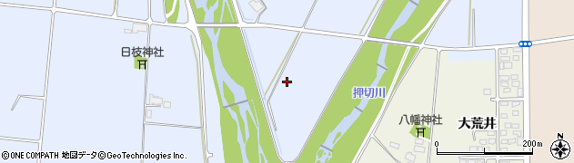 福島県喜多方市上三宮町吉川（下川原）周辺の地図
