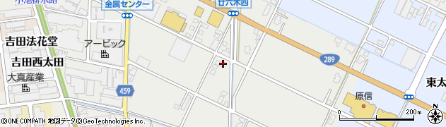新潟県燕市杣木2579周辺の地図