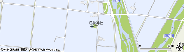 福島県喜多方市上三宮町吉川前田免周辺の地図