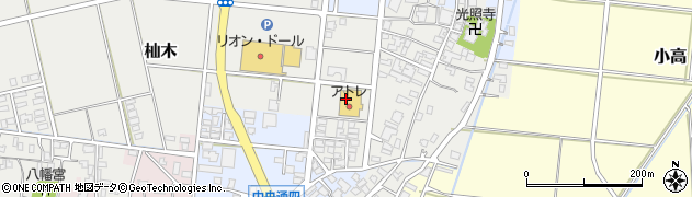 クリーニングショップみやざきマルイ燕中央店周辺の地図