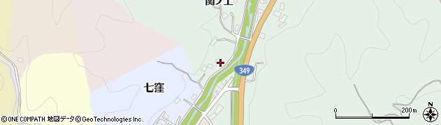 福島県川俣町（伊達郡）飯坂（合ノ内）周辺の地図