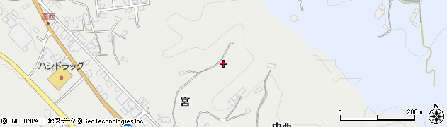福島県川俣町（伊達郡）鶴沢（甲森）周辺の地図