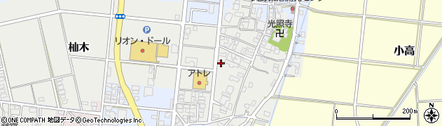 新潟県燕市杣木346周辺の地図