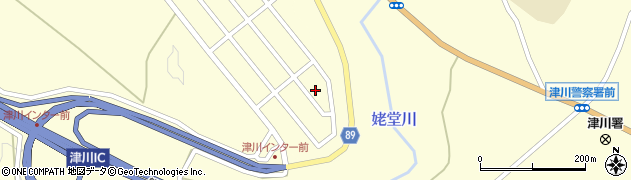 新潟県東蒲原郡阿賀町上ノ山10周辺の地図