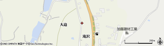 福島県南相馬市鹿島区川子滝沢58周辺の地図