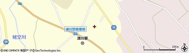 コメリホームセンター　津川店周辺の地図