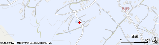 福島県川俣町（伊達郡）小神（山王）周辺の地図